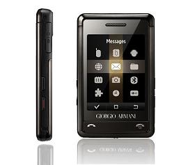 High Tech Le Samsung P520 Giorgio Armani
